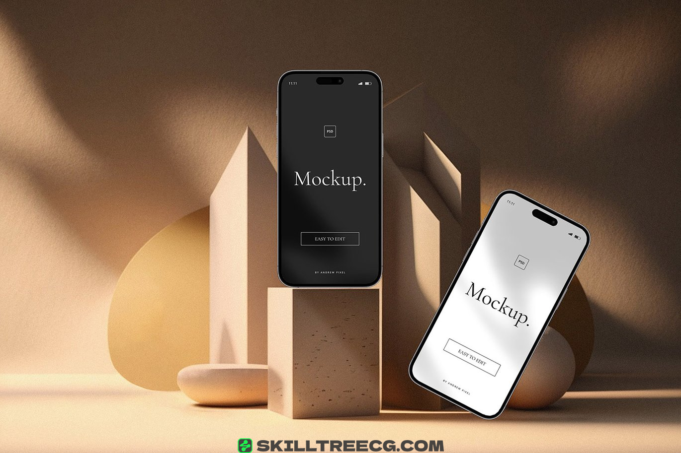图片[2]-iPhone 14 Pro Elegant Mockups（418453）-技能树